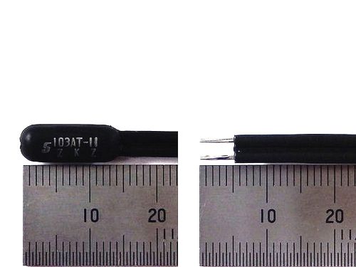 画像2: NTC型サーミスタ 1　（平行線タイプ）